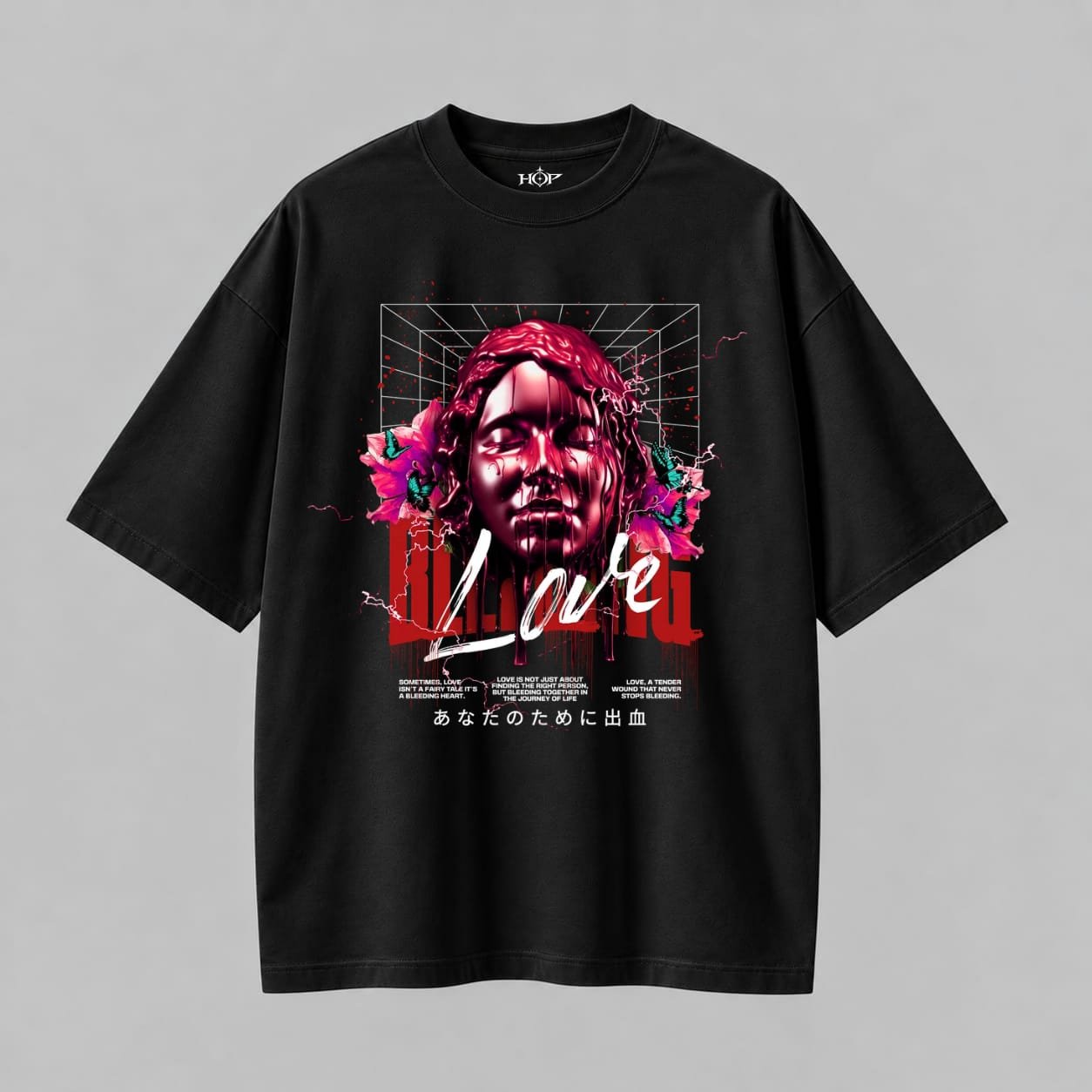 Bleeding Love Tee