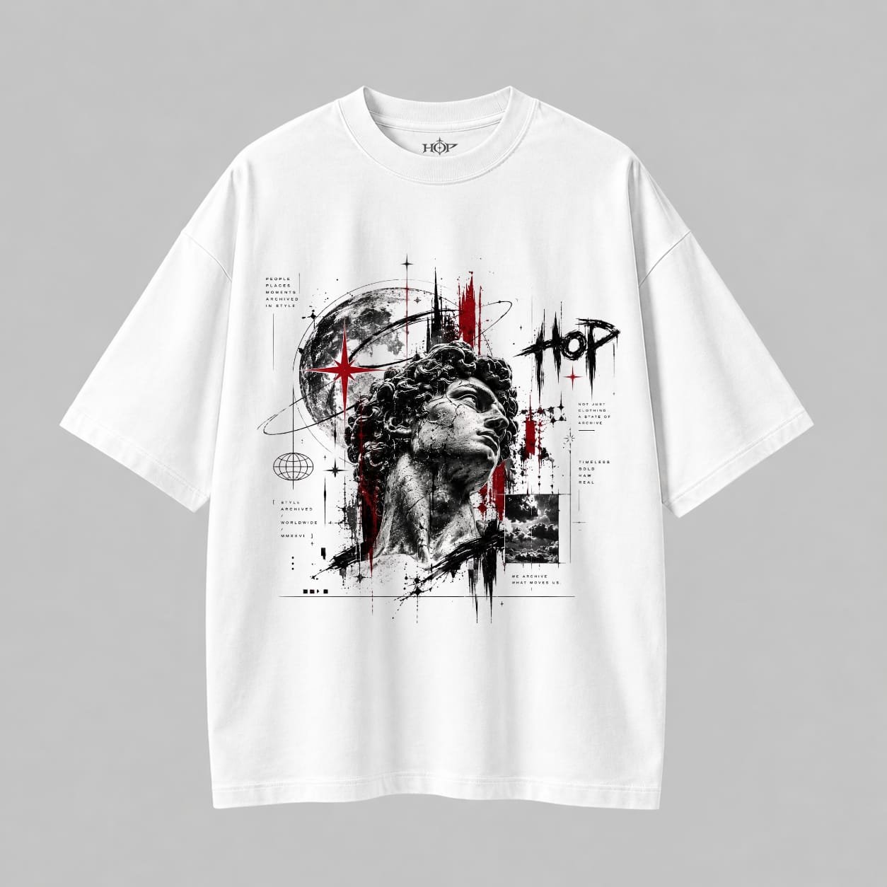 HOP Fallen Muse Tee