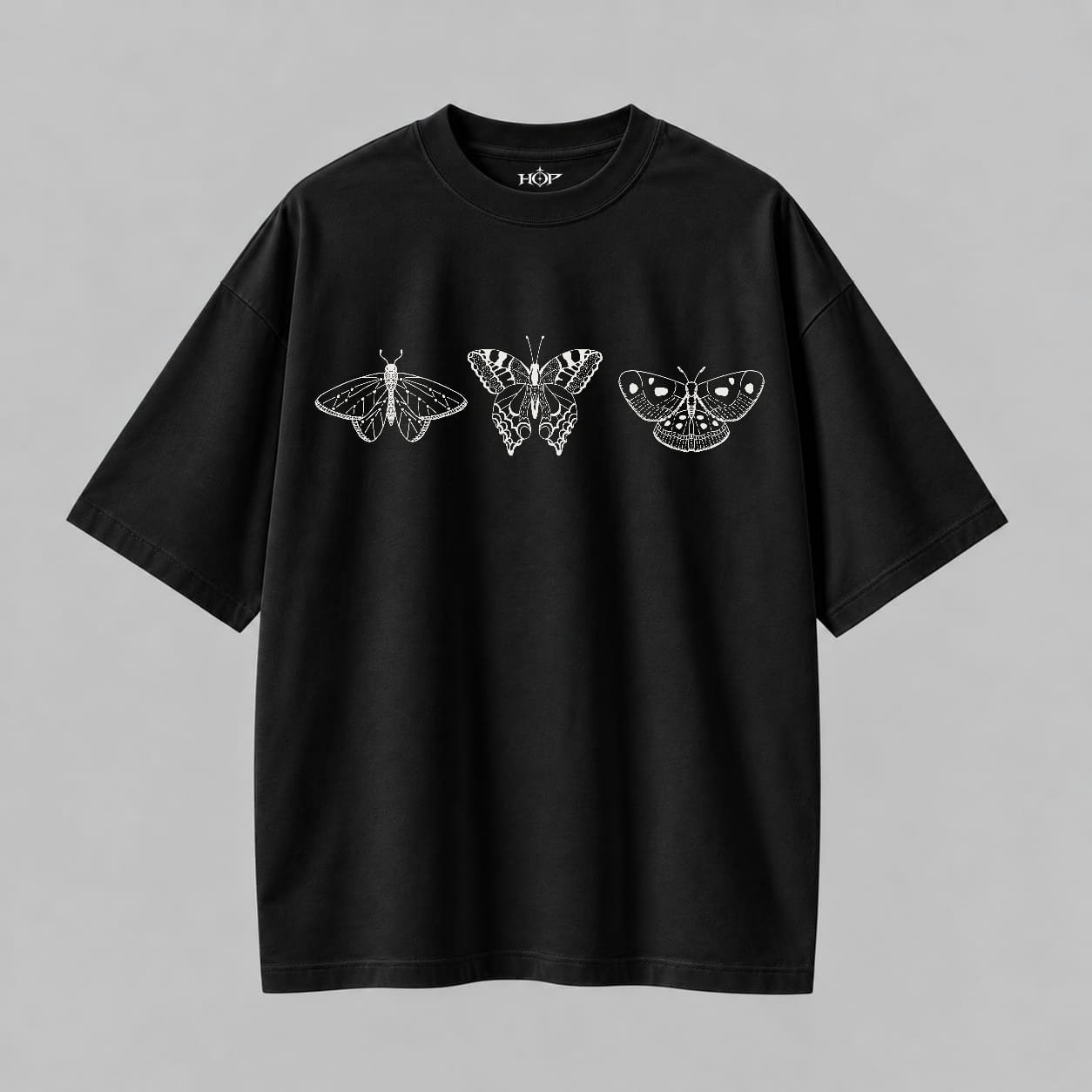 Moth Trio Tee