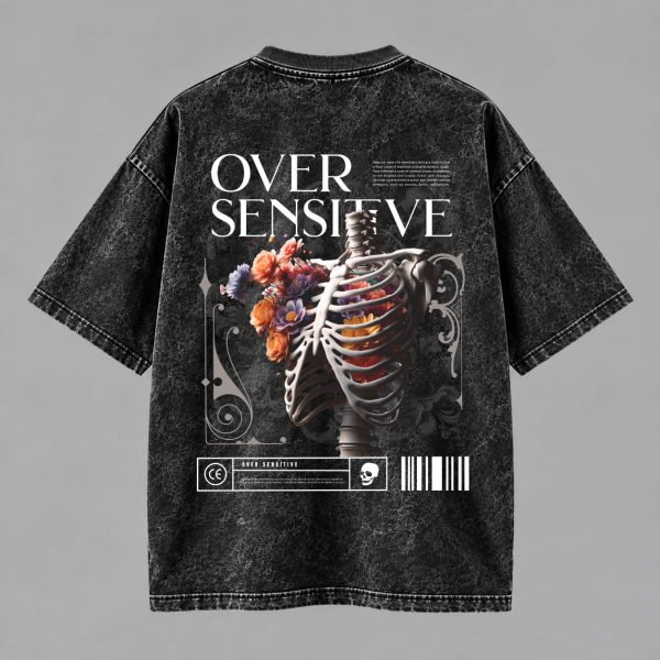Over Sensitive Acid Wash Tee